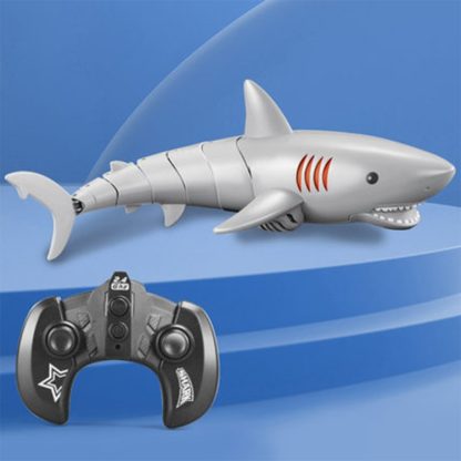 MoFun K23 2.4G 5-channel Remote Control Waterproof Simulation Shark - Image 2