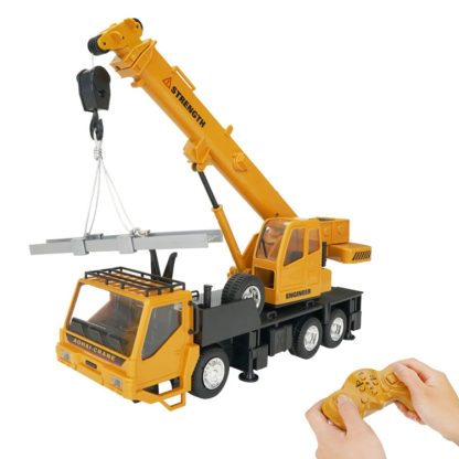 MoFun 3822 2.4G 10-channel Remote Control Simulation Engineering Vehicle, Style:Crane