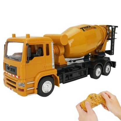 MoFun 3825 2.4G 10-channel Remote Control Simulation Engineering Vehicle, Style:Mixer Truck