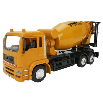 MoFun 3825 2.4G 10-channel Remote Control Simulation Engineering Vehicle, Style:Mixer Truck - Image 2