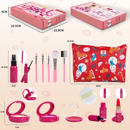 MoFun JY801 Simulation Makeup Toy Storage Set 14 PCS - Image 3