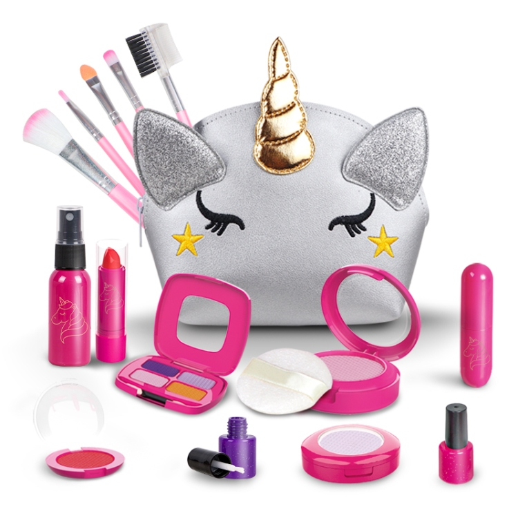 MoFun JY807 Unicorn Simulation Makeup Toy Storage Set 16 PCS