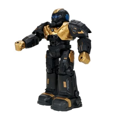 JJR/C R20 CADY WILO Multi-functional Intelligent Early Eduction Robot(Black Gold) - Image 2