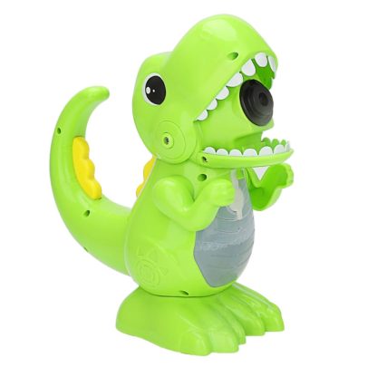 JJR/C V06 Dinosaur Sound Effect Electric Bubble Machine, Version:Charging(Green)