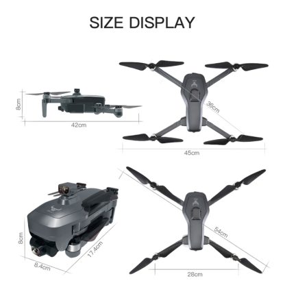 SG906 MAX GPS 360 Obstacle Avoidance Aerial Photography RC Drone(Black) - Image 2