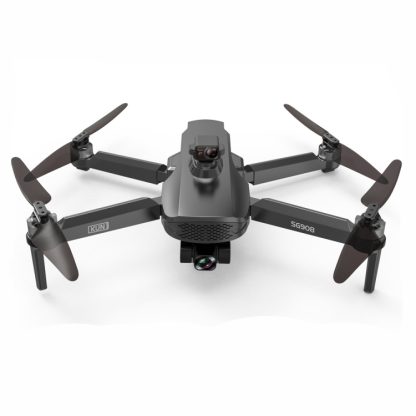 SG908 Pro GPS 3-Axis Gimbal 360 Obstacle Avoidance RC Drone(Black)