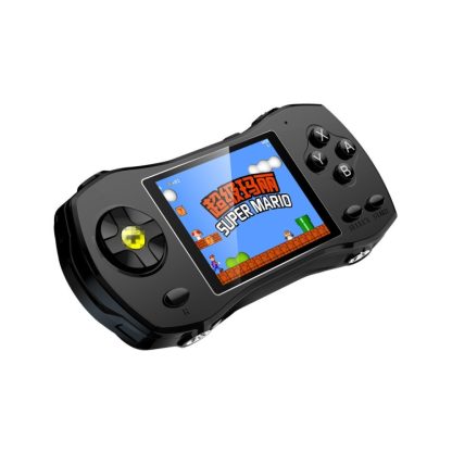 F1 3.0 inch Screen Car Model Handheld Game Console Built-in 620 Games(Black)