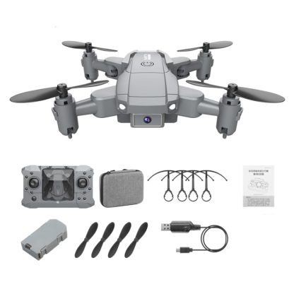 KY905 Foldable Mini WiFi FPV Aerial Photography Drone, Specification:Standard + Storage Bag