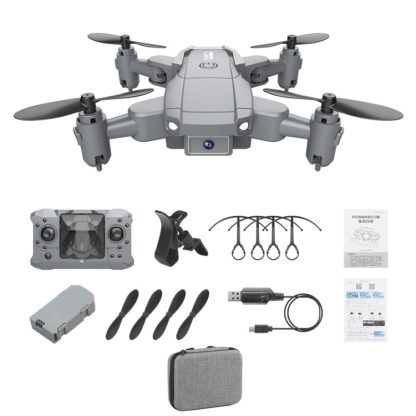 KY905 Foldable Mini WiFi FPV Aerial Photography Drone, Specification:1080P + Storage Bag