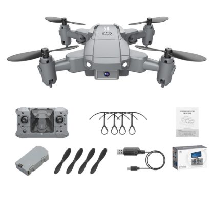 KY905 Foldable Mini WiFi FPV Aerial Photography Drone, Specification:Standard + Box