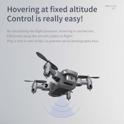 KY905 Foldable Mini WiFi FPV Aerial Photography Drone, Specification:1080P + Box - Image 3