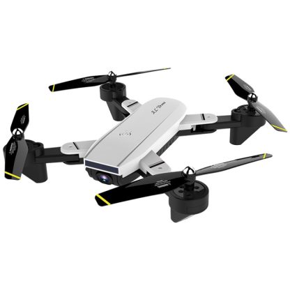 ZLL SG700D Folding 4K HD Dual Camera RC Drone Quadcopter(White)