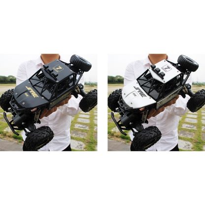 2.4GHz 4WD Double Motors Off-Road Climbing Car Remote Control Vehicle, Model:6241(Black) - Image 2