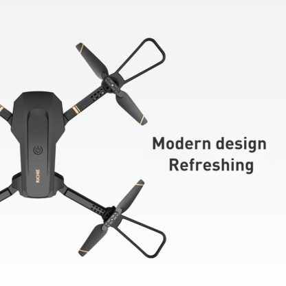 V4 WiFi 4K  RC Drone Foldable Quadcopter, Model:No Camera - Image 3