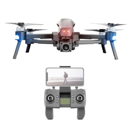 M1 6K Brushless Motor GPS Folding Remote Control Drone, Model:2 Axis