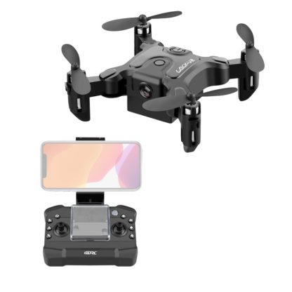 V2 Mini RC Drone Quadcopter Kids Toy, Model:4K Camera