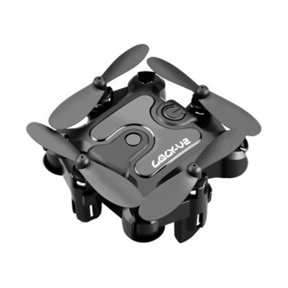 V2 Mini RC Drone Quadcopter Kids Toy, Model:4K Camera - Image 2