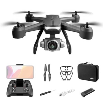 V14 WiFi FPV Dual Camera RC Drone Quadcopter Toy Gift, Model:4K Dual Cameras