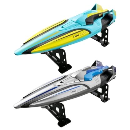 S1 2.4Ghz High-Speed Remote Control Racing Ship RC Boat(Green) - Image 2