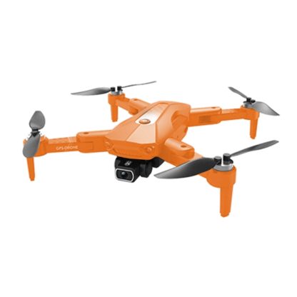 K80 Pro GPS 8K HD Dual Camera 5G WIFI FPV Foldable RC Quadcopter(Orange)