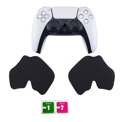 For Sony PS5 CH-PS5-001 Game Handle Anti-slip Protective Sticker(Black) - Image 2