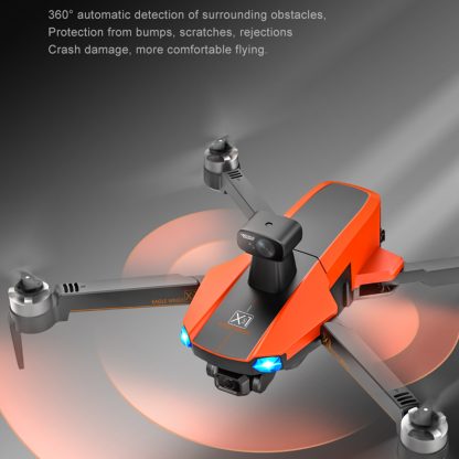 JJR/C X22 6K HD GPS 5G WIFI 3-Axis Gimbal Professional RC Drone, Model:Without Obstacle Avoidance - Image 2