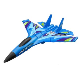G6 Foam Anti-Drop Fixed Wing RC Aircraft Drone(Blue)