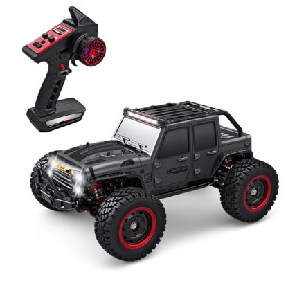 JJR/C 16103A 2.4G Wrangler Electric RC 4WD Off-road Vehicle(Black) - Image 2