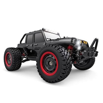 JJR/C 16103A 2.4G Wrangler Electric RC 4WD Off-road Vehicle(Black) - Image 3