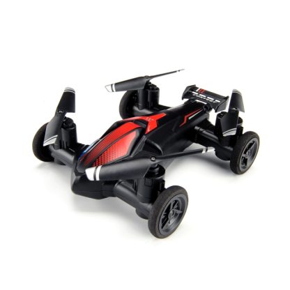 JJR/C H103 Mini Four-axis Remote Control Land and Air Dual Mode Aircraft Drone, Specification:with Rear Wing(Red) - Image 2