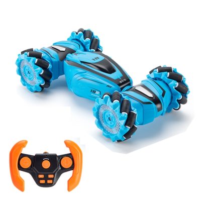 JJR/C Q110 2.4G Remote Control Stunt Climbing Drift Twist Car(Blue)