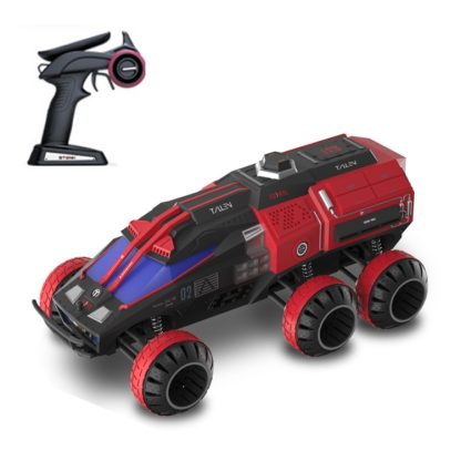 JJR/C Q118/Q119 Six-wheel RC Space Mars Exploration Vehicle(Red)