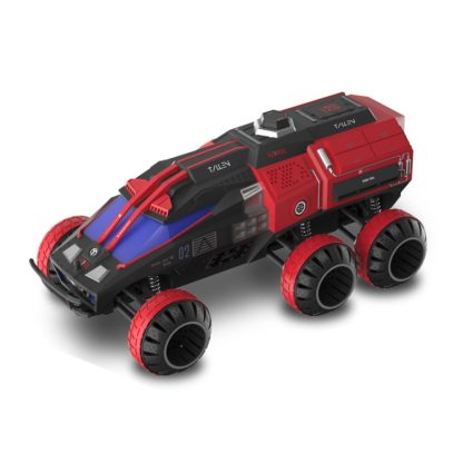 JJR/C Q118/Q119 Six-wheel RC Space Mars Exploration Vehicle(Red) - Image 2