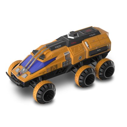 JJR/C Q118/Q119 Six-wheel RC Space Mars Exploration Vehicle(Yellow) - Image 2