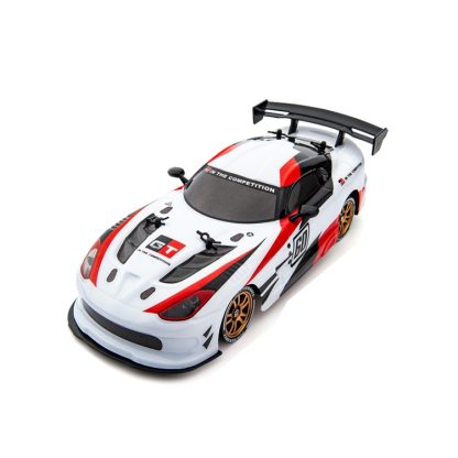 JJR/C Q116 Four-wheel Drive Dodge Remote Control Racing Car(White) - Image 2