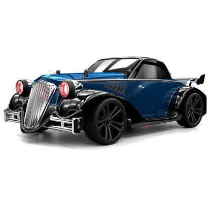 JJR/C  Q117 Remote Control Electric 4WD Stunt Car, Style:Classic Car(Blue) - Image 2