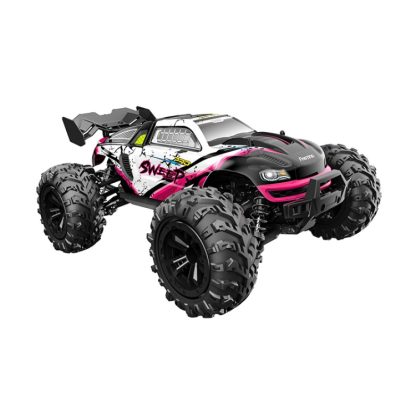 JJR/C Q117AB Brushless Remote Control 4WD Off-road Vehicle Model(Red) - Image 2