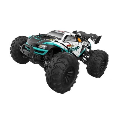 JJR/C Q117AB Brushless Remote Control 4WD Off-road Vehicle Model(Green) - Image 2