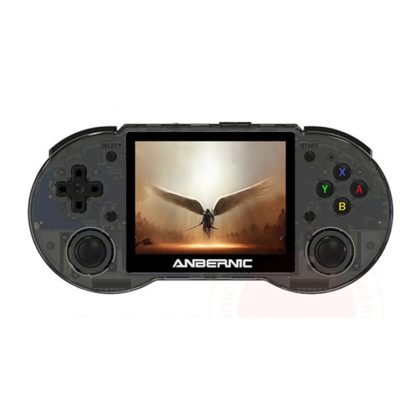 ANBERNIC RG353P Handheld Game Console 3.5 inch Screen Android Linux System 16G+256G(Black)