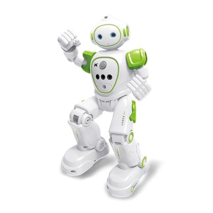 JJR/C R21 Intelligent Programmed Remote Control Electric Robot(Green)