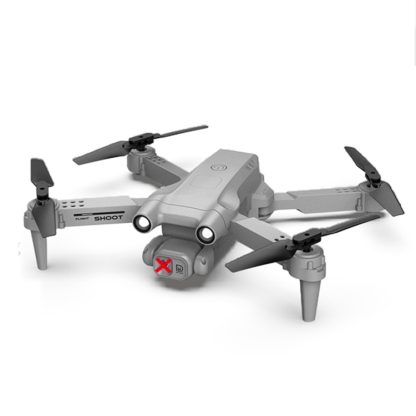 GT2 Barometric Leveling Quadcopter RC Drone, Model:No Camera(Grey)