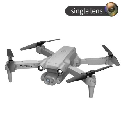 GT2 Barometric Leveling Quadcopter RC Drone, Model:4K Single Camera(Grey)