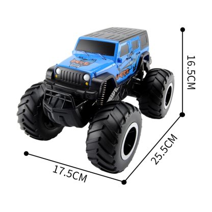 Q127 AB Model Amphibious Remote Control Car, Style:Type B(Blue) - Image 2