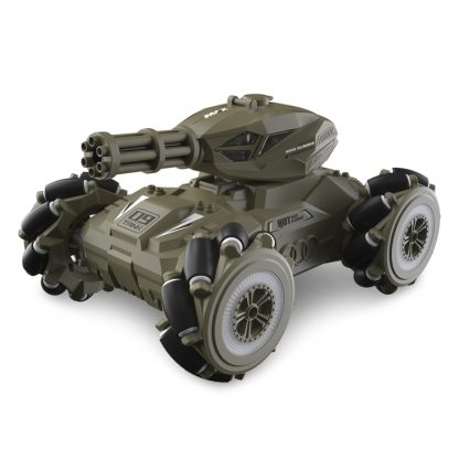 JJR/C Q126 Spray Bomb Drift Remote Control Car, Specification:Single Control Universal Wheel(Green)