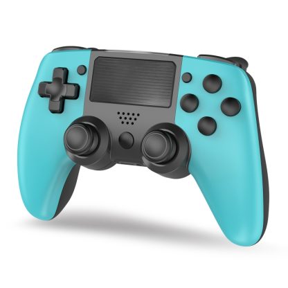 298 Bluetooth 5.0 Wireless Game Controller for PS4 / PC / Android(Blue)