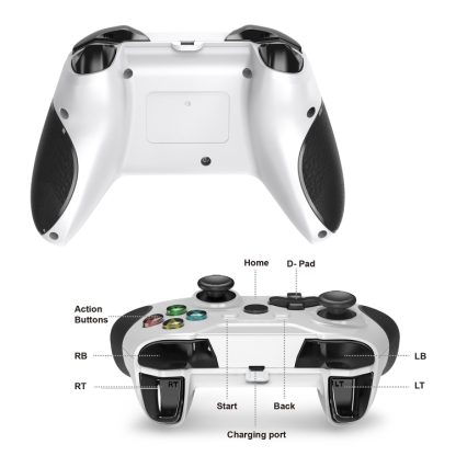 168 Wireless Game Controller for Xbox / PC - Image 3