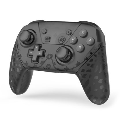 798B Bluetooth 5.0 Wireless Game Controller for Nintendo Switch(Black)