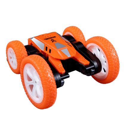 JJR/C Q136 Stunt Street Dance Four-wheel RC Flower Car with Music(Orange) - Image 2