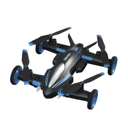 JJR/C H110 2 in 1 Land and Air Multifunctional Remote Control Drone, Specification:Without Camera(Blue)