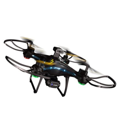 JJR/C H112 Colorful Elf Dual Camera Electric Adjustable Light Flow Obstacle Avoidance Drone(Black) - Image 2